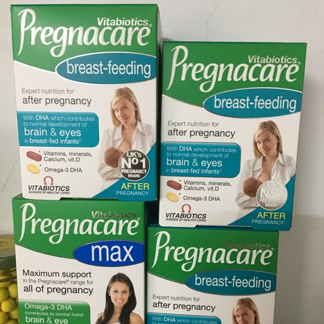 Pregnacare Breast-feeding (cho con bú)