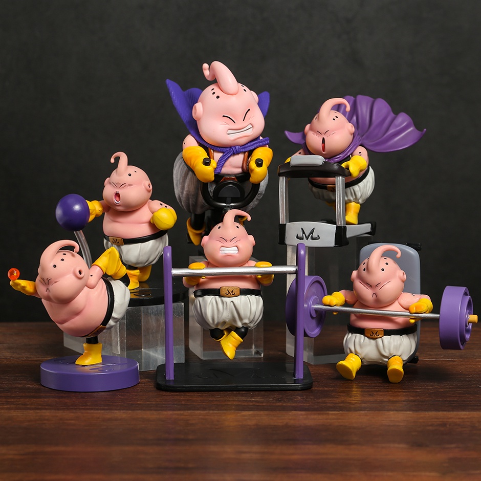 Đồ trang trí Búp Bê Majin Buu Trong Phim Dragon Ball