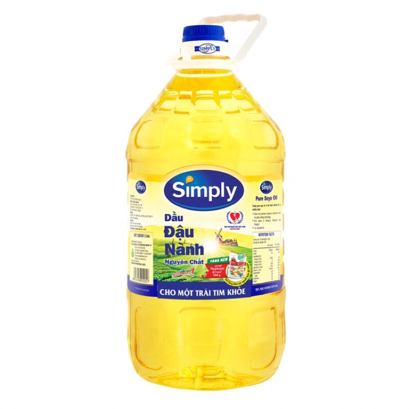 Dầu ăn Simply 5l