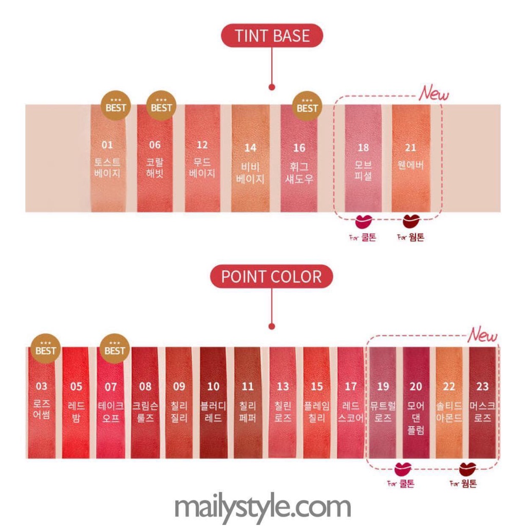 Son Kem Lì Amore Pacific | BigBuy360 - bigbuy360.vn