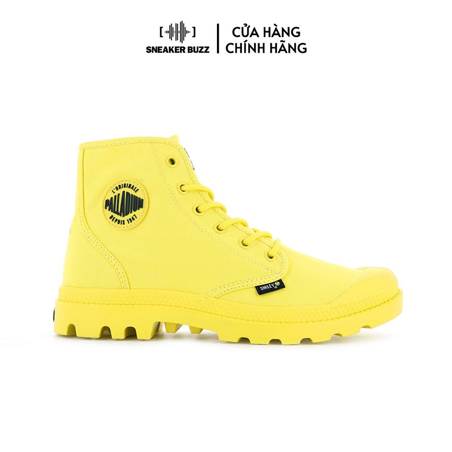 Giày Palladium Pampa Hi X Smiley Be Kind Vegan 77079-736-M