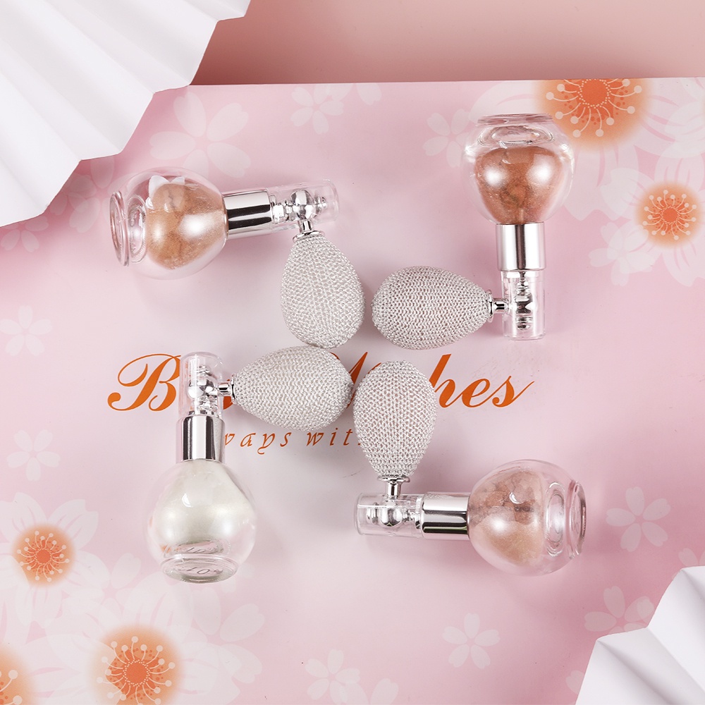 Phấn Bắt Sáng Lấp Lánh Túi Khí Làm Sáng Lấp Lánh Bột Dạng Xịt Không Dính Phấn Bắt Sáng Chống Thấm Nước Và Mồ Hôi Lâu Trôi JULYSTAR