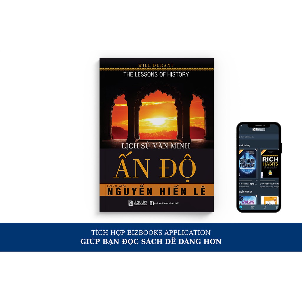 Sách - Lịch Sử Văn Minh Ấn Độ - Kỹ Năng Tổng Hợp – Đọc Kèm App Online | BigBuy360 - bigbuy360.vn