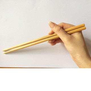Đũa gỗ - set 10 đôi đũa gỗ chống mốc