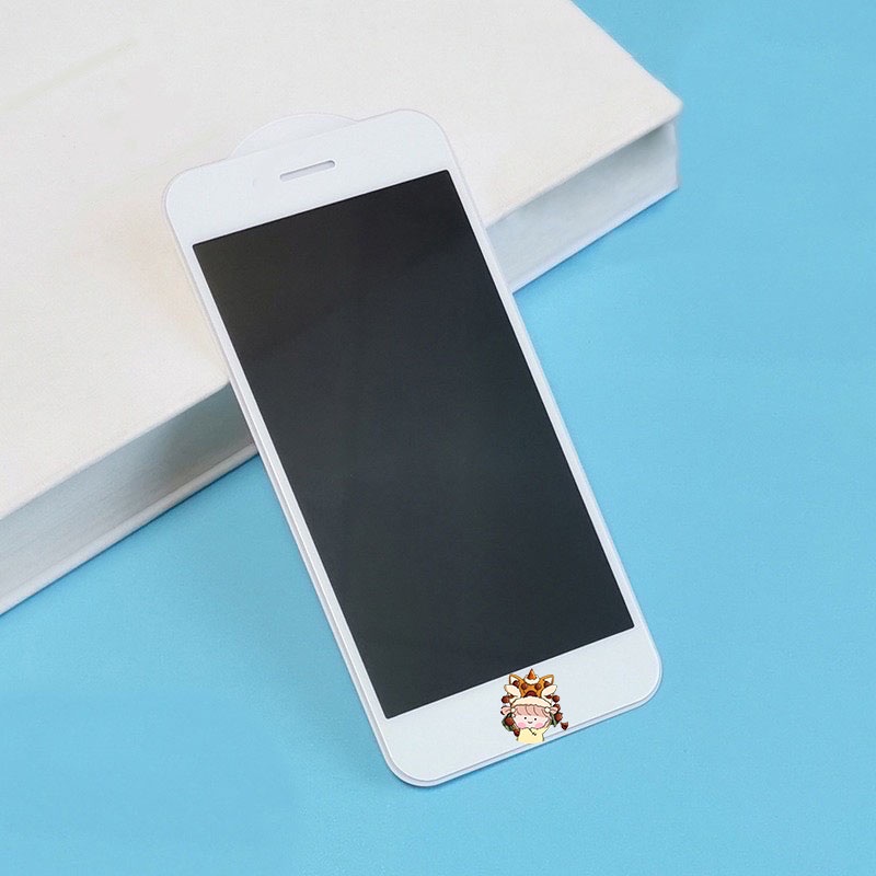 Kính Cường Lực IPhone 9D Full Màn Bóng Cho Các Dòng Iphone 6/6s/6plus/6s plus/7/8/7plus/8plus/x/xs/xs max/11/12/13/pro/p