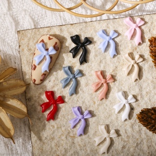 - Charm Nơ Cánh Bướm trang trí móng tay, nail