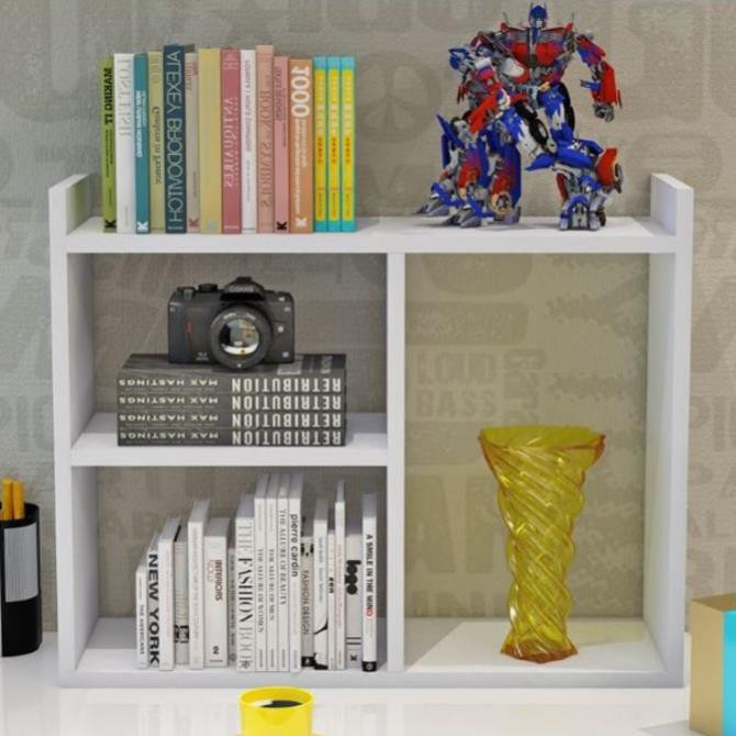 FREE SHIP- KỆ SÁCH ĐỂ BÀN - 45x25x45cm