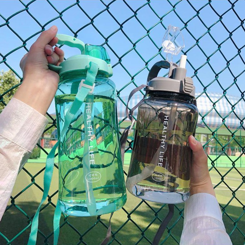 Bình nước dung tích 2L phong cách thể thao