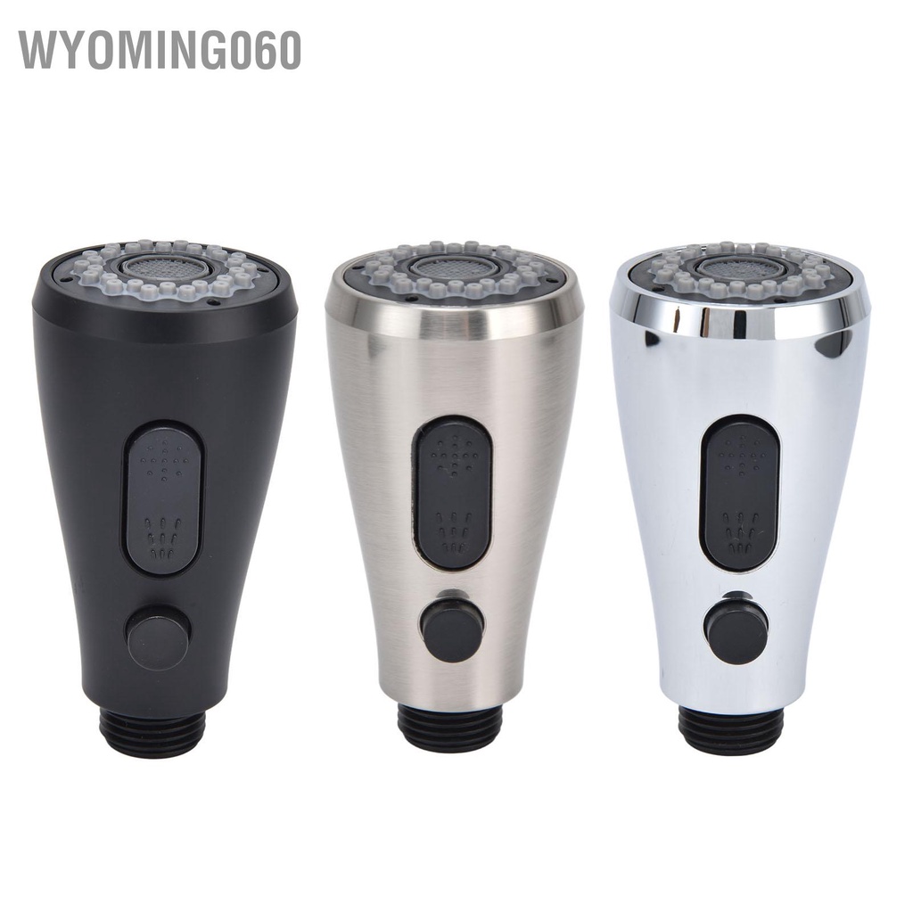 Wyoming060 Kitchen Faucet Sprayer Head G1/2 Strong Removal Brief Shape Softer Water Flowing Sink