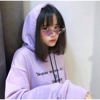 ÁO HOODIE TÍM UNCOVER UNISEX BASIC