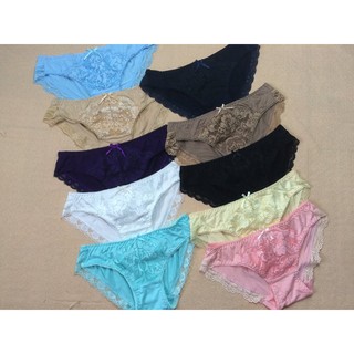 COMBO 10 Quần Lót Nữ Phối Ren
