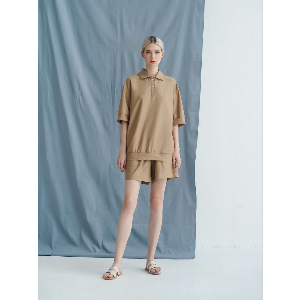 ÁO THUN T-SHIRT  RS21 OXFORD POLO SHIRT | BigBuy360 - bigbuy360.vn