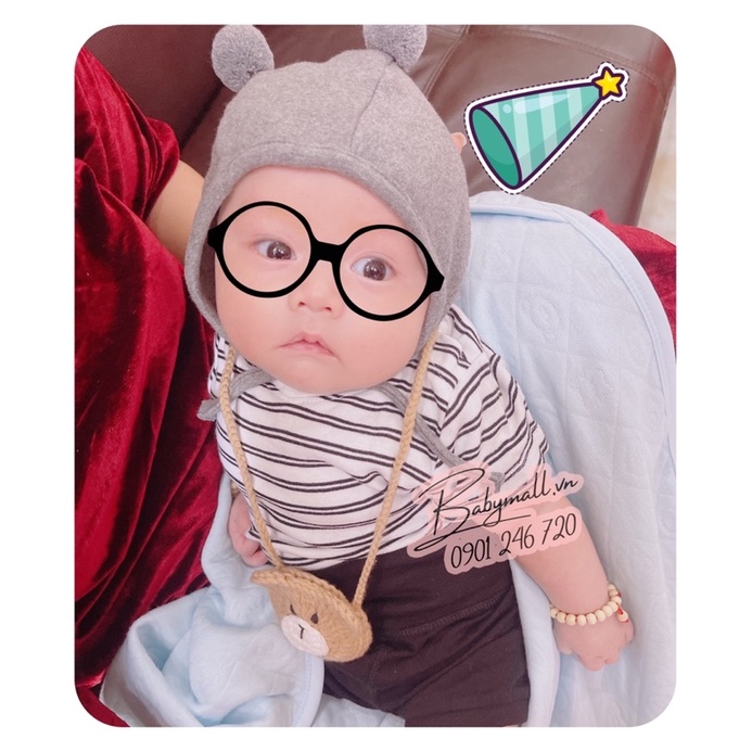 Túi đeo đựng tỏi mini siêu xinh cho bé