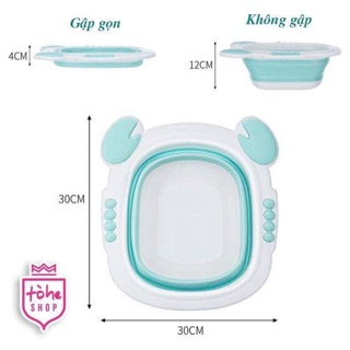 Chậu càng cua gấp gọn