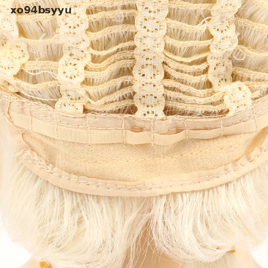 Tóc Giả Xo94Bsyu Genshin Va Chạm Klee Bằng Sợi Tổng Hợp Chịu Nhiệt Màu Be Dùng Để Hóa Trang