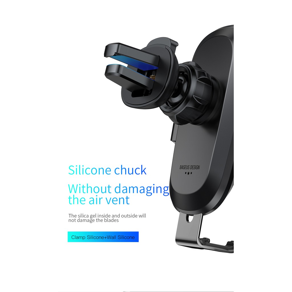 BASEUS Giá Đỡ Điện Thoại Gắn Lỗ Thông Gió Xe Ô Tô | BigBuy360 - bigbuy360.vn