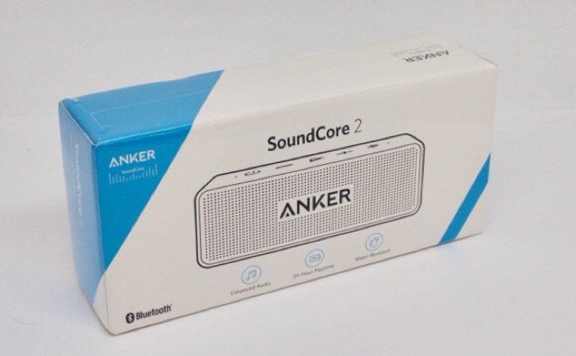 Loa không dây Anker soundcore 2 (Mầu đen)