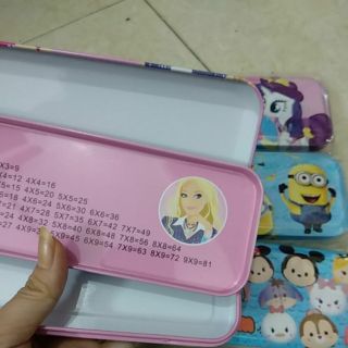Hộp bút sắt hoạt hình