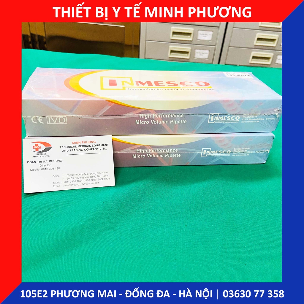 Pipet tự động (pipet điện tử) dải 0.1-100 microlit