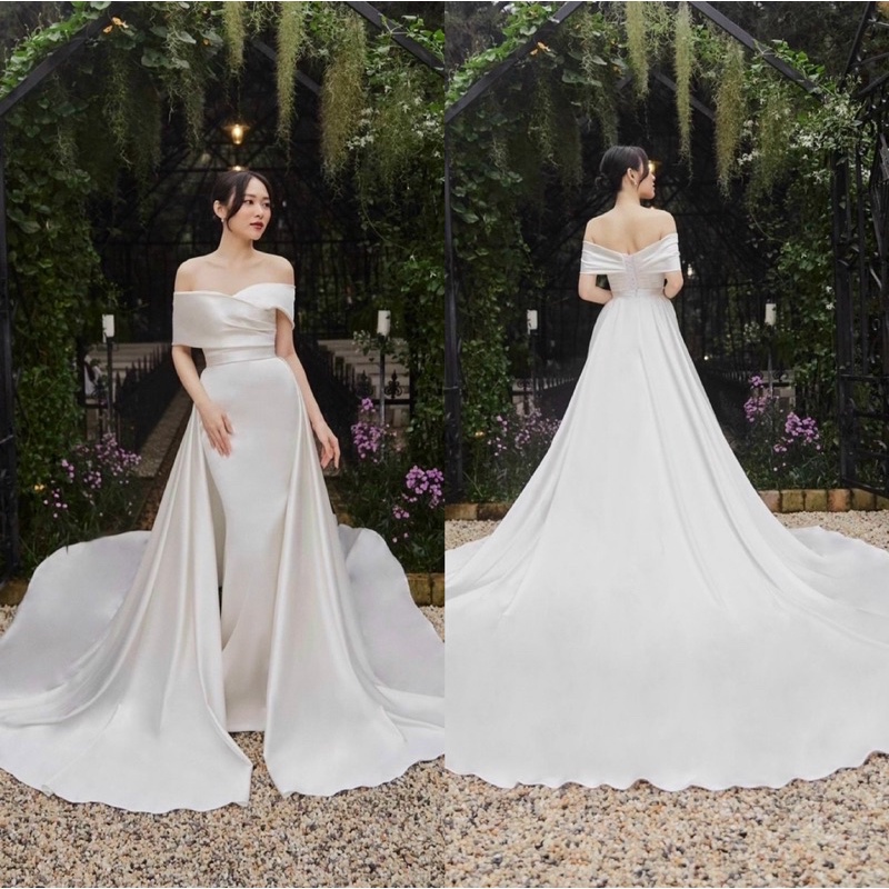 ĐẦM 2 IN 1 BODY ĐUÔI CÁ BẸT VAI + KÈM TÙNG XOÈ Full size S/M/L/XL ( ẢNH VIDEO CHỦ SHOP TỰ QUAY 100%) NHẬN MAY THEO SỐ ĐO