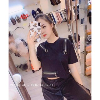 Bộ quần áo khoá vai H&Đ