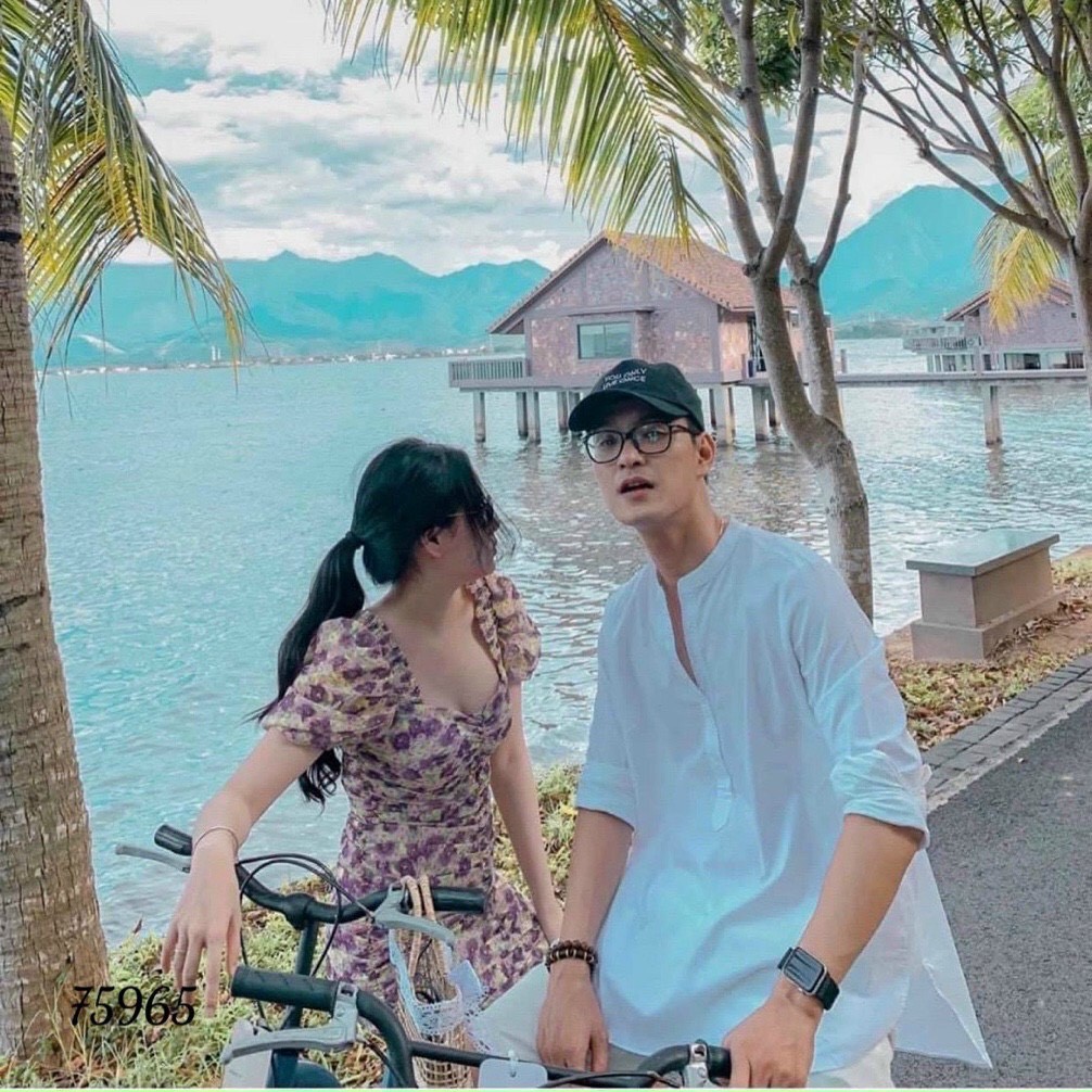 Đầm body hoa nhí đủ size 40-57kg