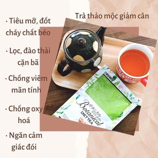 [Hàng Nhật] Trà detox Botanical Diet Tea Orihiro