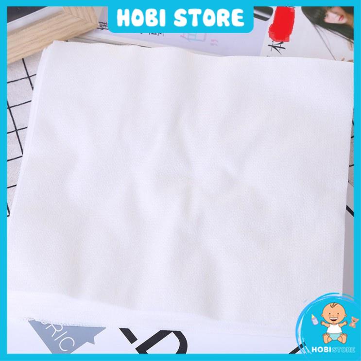 Khăn giấy nén du lịch hình viên kẹo - Hobi Store