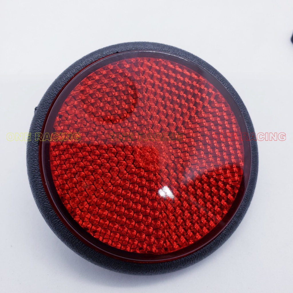 Mắt mèo phản quang sau màu đỏ và pát cao cấp gắn nhiều xe thông dụng