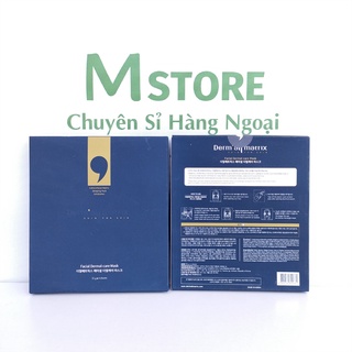 MẶT NẠ DERM ALL MATRIX Facial Dermal-care Mask, mặt nạ thạch dưỡng trắng, nâng cơ, ngăn ngừa lão hóa