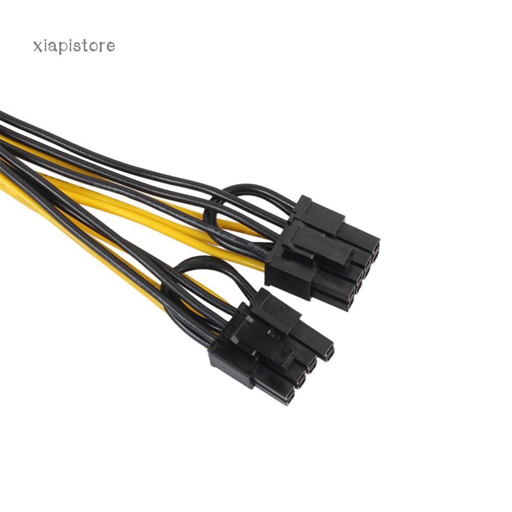 Dây cáp chia nguồn cho card đồ họa PCI-E 8Pin