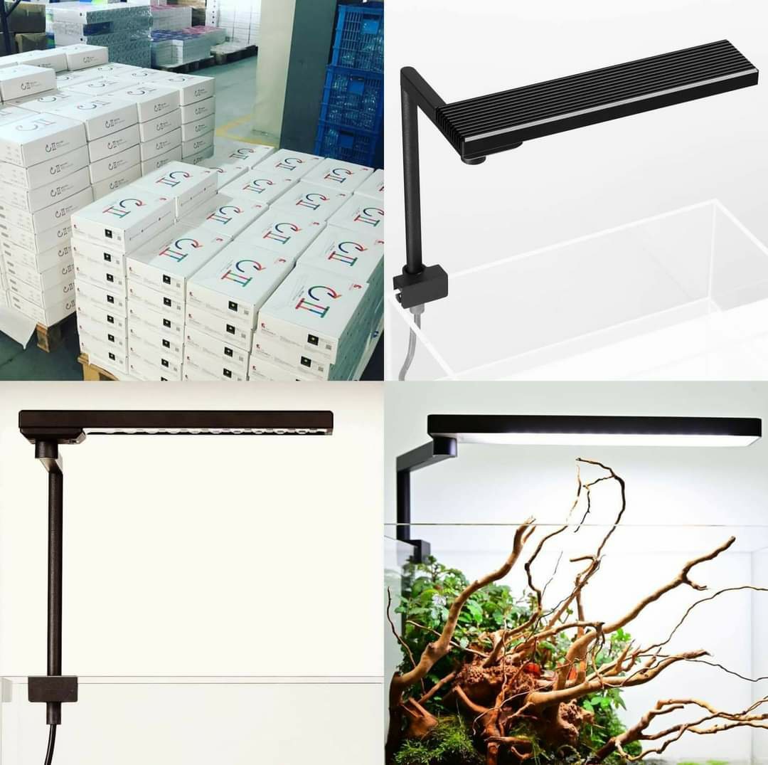 Đèn Led Chihiros C2, Ánh Sáng RGB Desktop Aquarium Lighting System - Đèn Led Cao Cấp Cho Hồ Cá Thủy Sinh