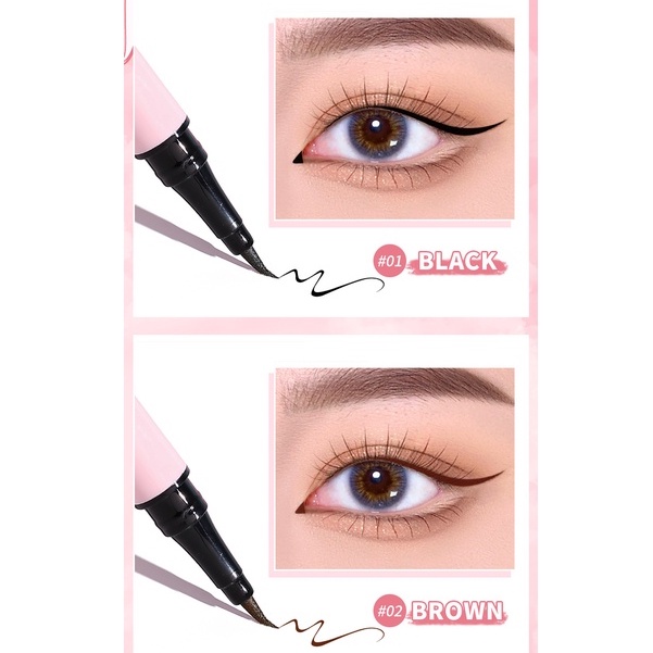 [Hàng mới về] Bút kẻ mắt Bayfree dạng lỏng chống thấm nước lâu trôi dễ trang điểm