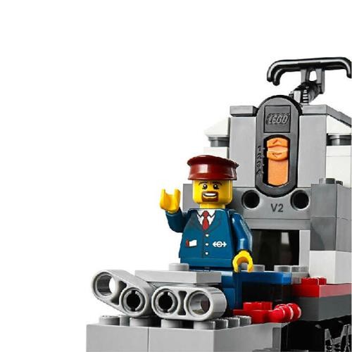 LEGO 60051CITY - Tàu cao tốc điều khiên từ xa