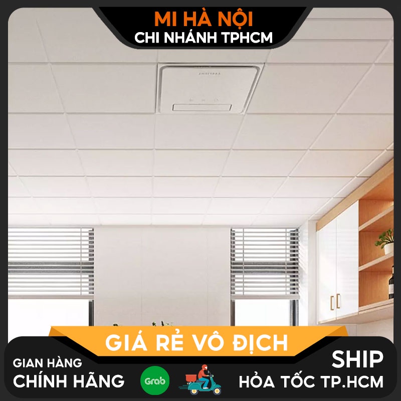 Quạt đảo gió tạo ion âm trần Yeelight YLYB04YL