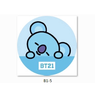 Phụ kiện nhóm nhạc KPOP BTS BT21