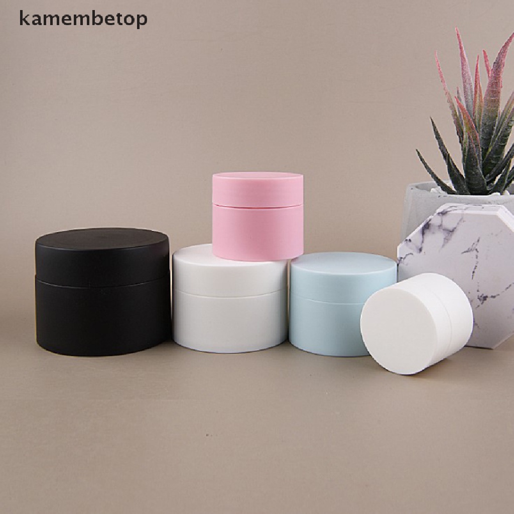 [Hàng mới về] Hộp Nhựa PP Rỗng Đựng Mỹ Phẩm Tiện Dụng Khi Đi Du Lịch