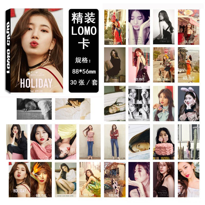 (20 MẪU) Lomo snsd yoona tae yoen lomo t-ara lomo apink lomo blackpink lomo redvelvet bộ ảnh hộp 30 ảnh thẻ hình