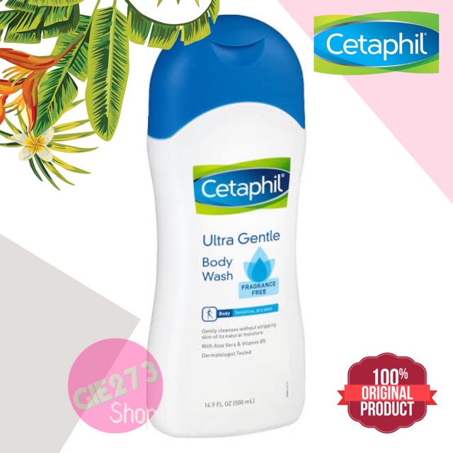 (hàng Mới Về) Sữa Tắm Cetaphil 500 ml / 500ml Cao Cấp