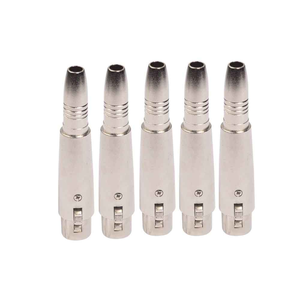 [Coco] 6 35mm Female to XLR Male Jack Audio Adapter Tip Plug Converter Microphone Stereo Speaker Connector