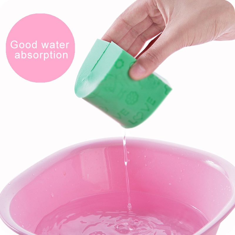 Miếng Bọt Biển Tắm Mát Xa Cơ Thể Bền Bỉ Jp2Vn
