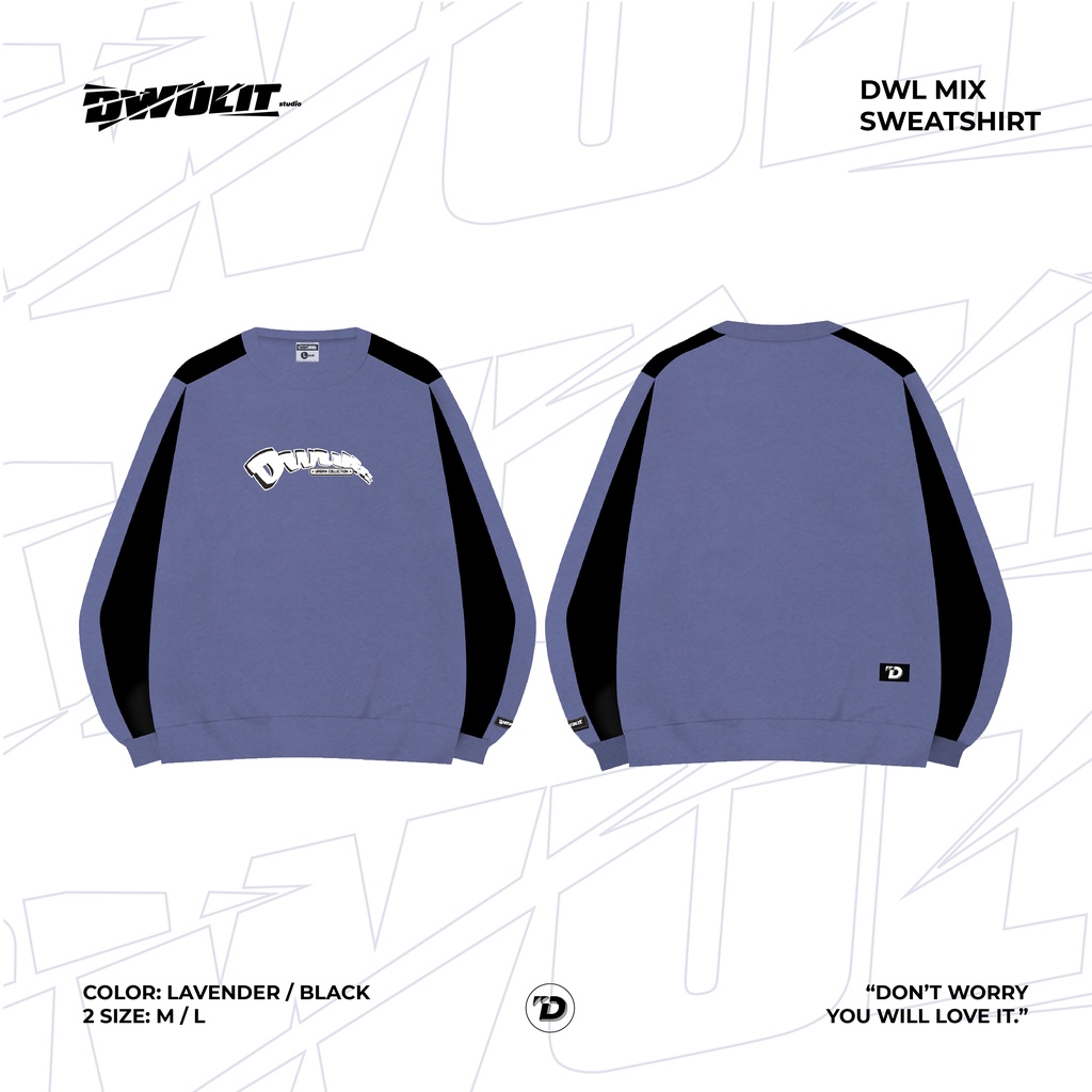 Áo sweater form rộng