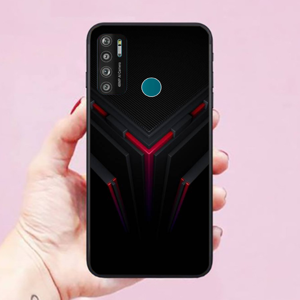 Ốp lưng Vsmart Live 4 / Joy 4 / Star 4 / Joy 3 / Bee 3 /Aris Hình Black Shark 02