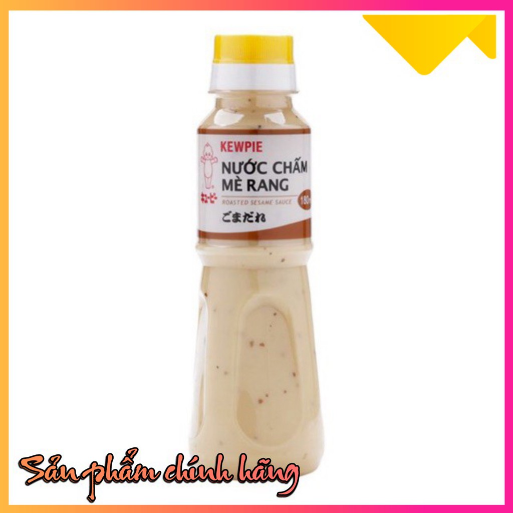 💥FREESHIP💥 Sốt mè rang Kewpie chai 180 ml hàng chính hãng Date dài