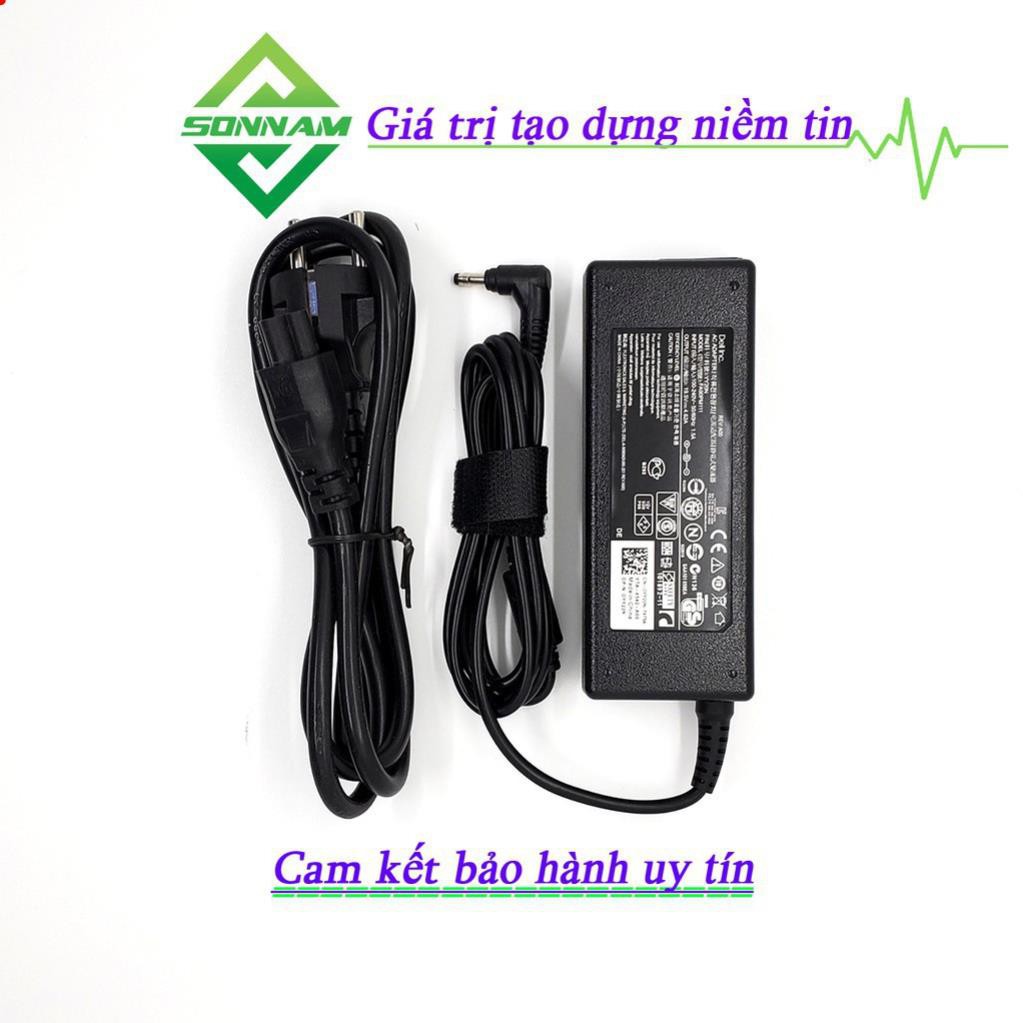 Hàng Chính Hãng -  Sạc Laptop DELL Zin 19.5v - 4.62a  Đầu Đạn Bảo Hành Đổi Mới 12 Tháng