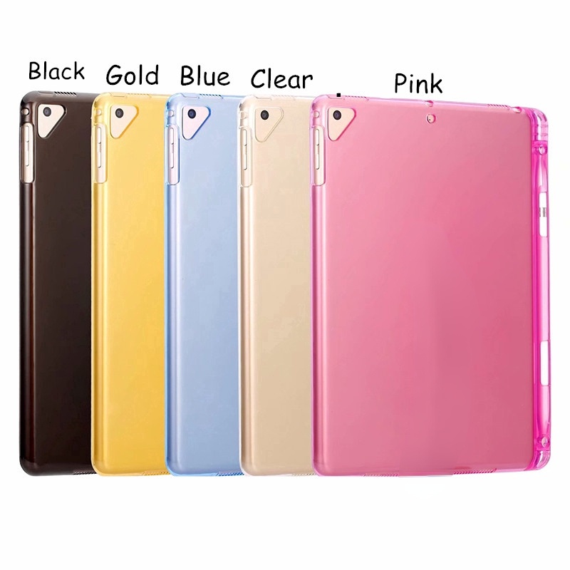 Ốp Lưng Trong Suốt Có Giá Đỡ Cho Ipad Air 4 10.9 10.5 9.7 2018 / 2017 Air 2 9.7 "Pro 9.7 Case Ipad 3 4 Pro 10.5 11 12.9 Mini 1 2 3 4 5