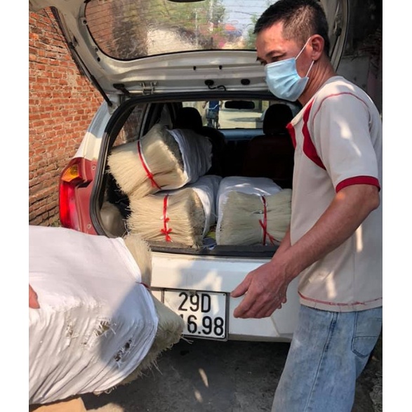 [Nông sản sạch Linh Đan] Combo 2kg mỳ sợi bún và mỳ sợi phở (bún khô, phở khô, bánh đa) nhà làm, ngon, sạch | BigBuy360 - bigbuy360.vn