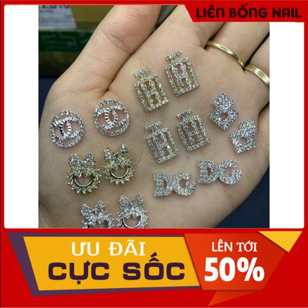 Charm đính móng mẫu cao cấp