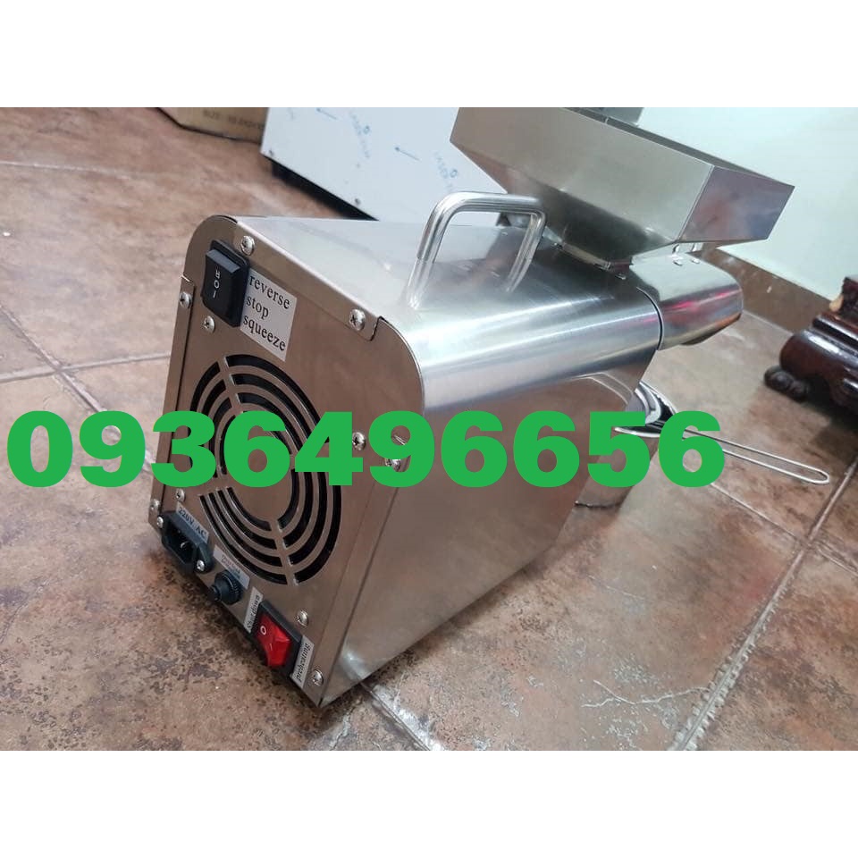 Máy ép dầu gia đình,ép dầu gia đình lạc, sachi, óc chó GD-08