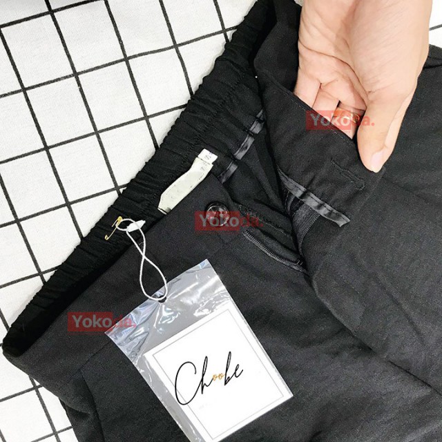 Quần Đũi Ống Rộng Kiểu Nhật Chất Đũi Xước Cao Cấp, Quần Ống Sớ Chất Thoáng Siêu Xinh - QA61